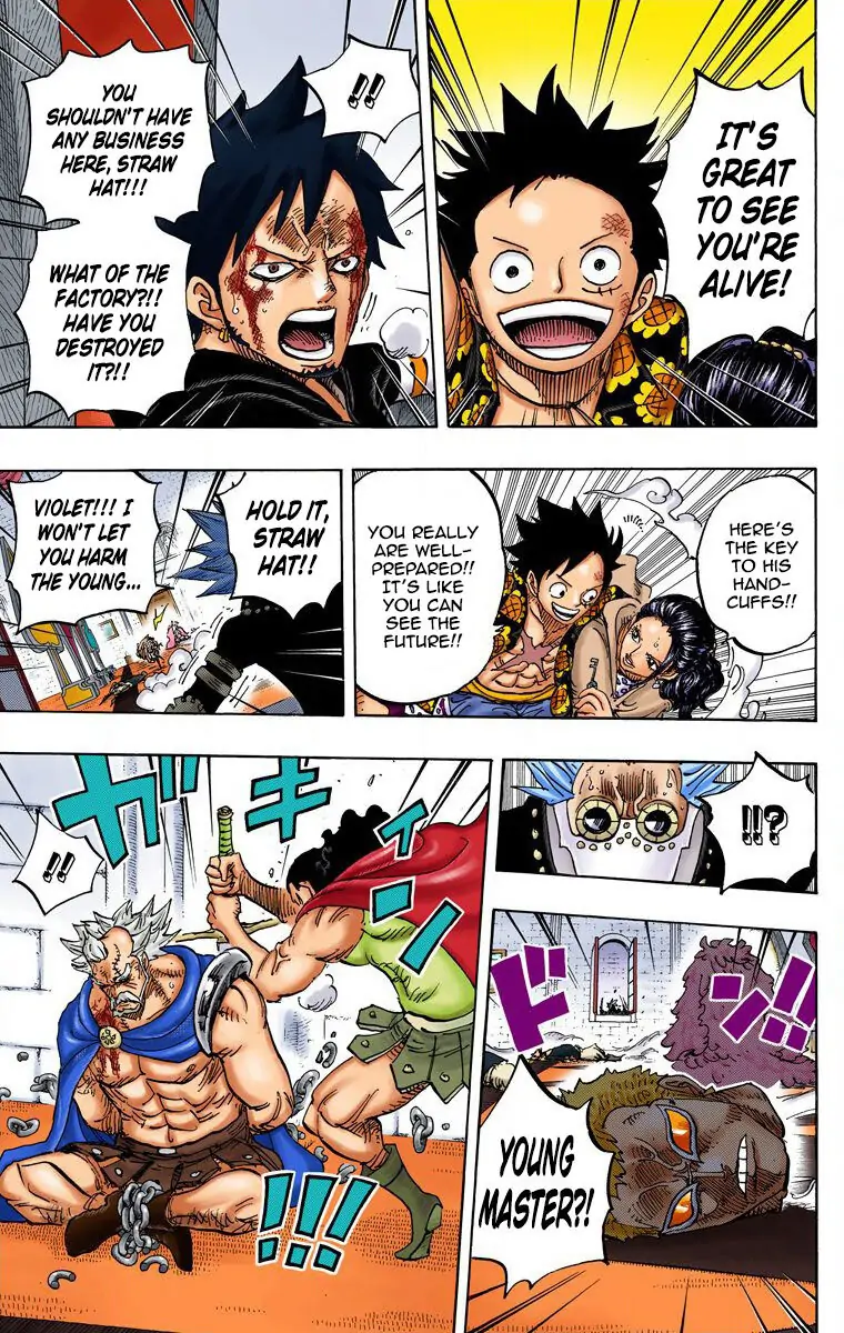 One Piece Digital Colored Chapter 744 image 17